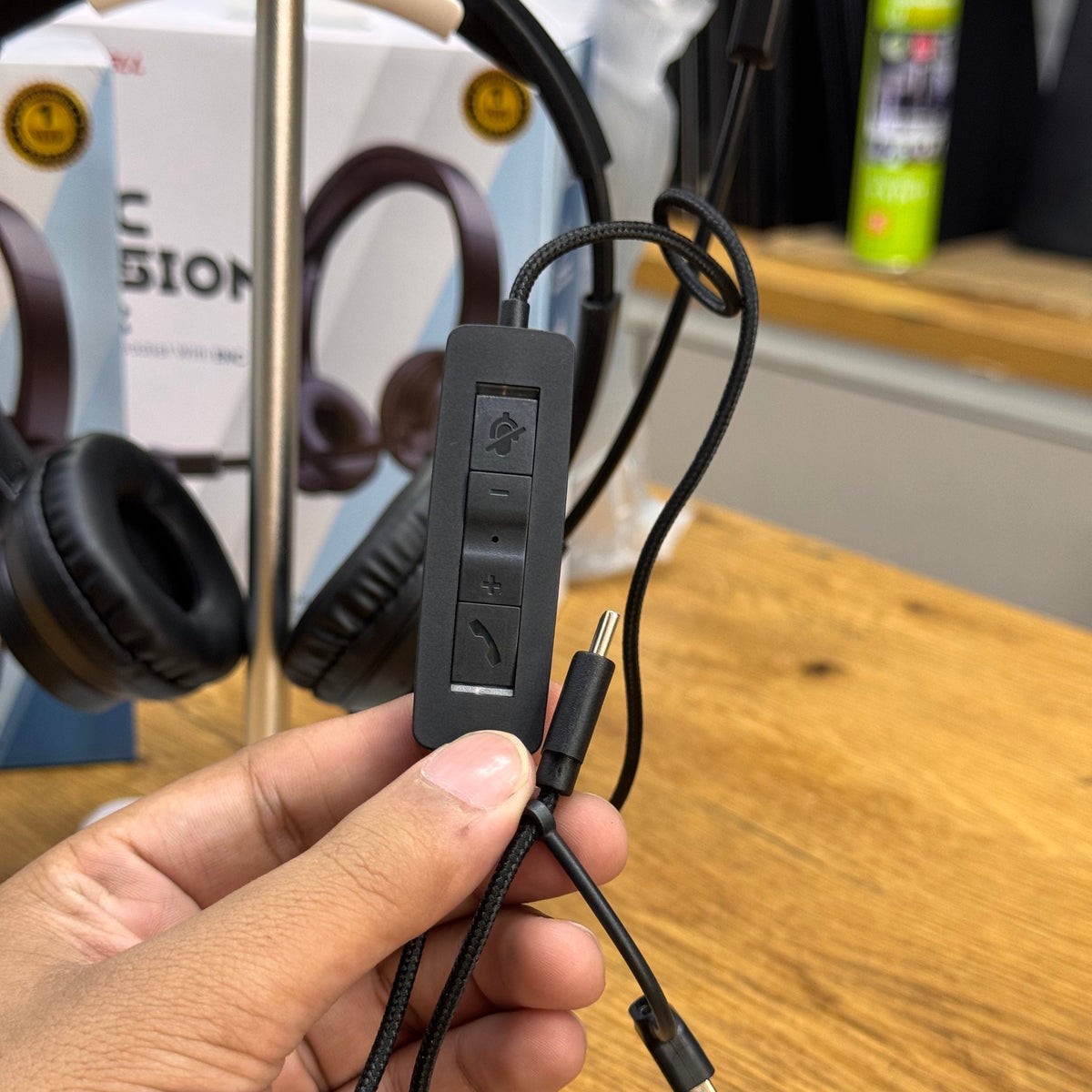 CoolBell H12e Headphone โ Noise Cancelling Mic | Gaming & Calls โ Certified | Checked by Technology Zone
