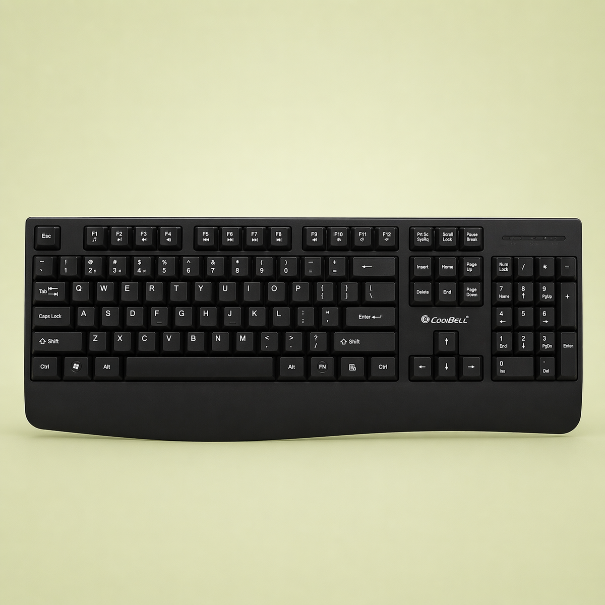 CoolBell Silent Elite MK-270 Wireless Keyboard & Mouse Combo β Quiet Typing β 1 Year Warranty | Certified by Technology Zone