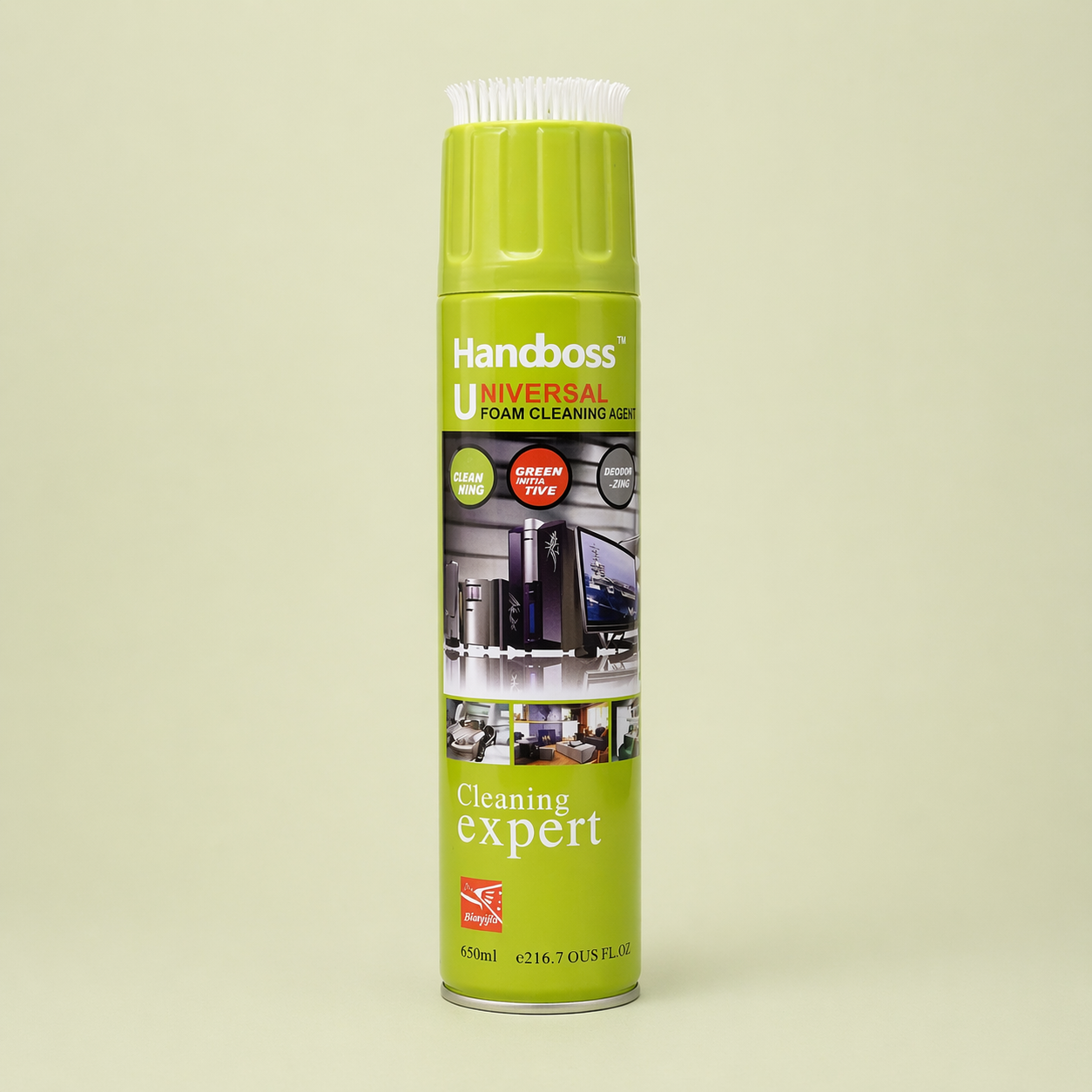 Handboss Universal Foam Cleaning Agent β Multi-Surface Cleaner β 650ml β Certified | Checked by Technology Zone