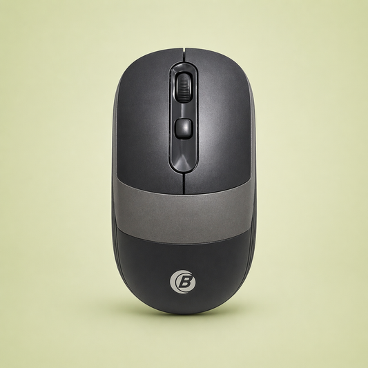 CoolBell Flexi Wireless Mouse – Smooth Control & Comfort – 1 Year Warranty | Certified by Technology Zone