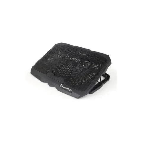 CoolBell CB-2X Laptop Cooling Pad – Dual Fan Adjustable Stand for Gaming Notebooks