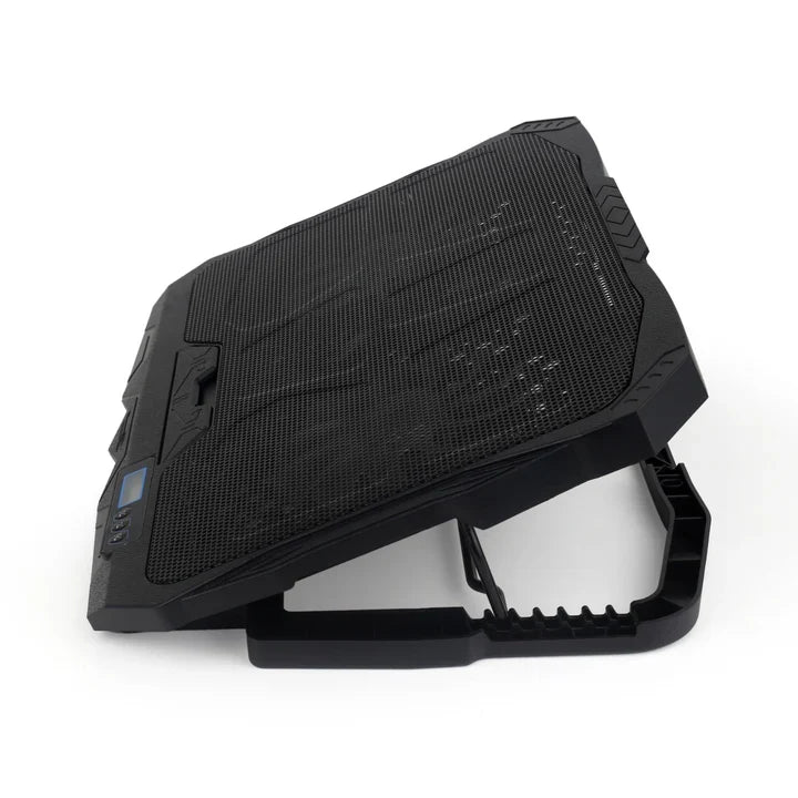 Coolbell CB-18 Cooling Pad with Display for 14-17 Inch Laptops and Gaming Notebooks