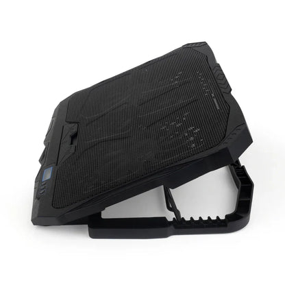 Coolbell CB-18 Cooling Pad with Display for 14-17 Inch Laptops and Gaming Notebooks