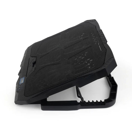 Coolbell CB-18 Cooling Pad with Display for 14-17 Inch Laptops and Gaming Notebooks
