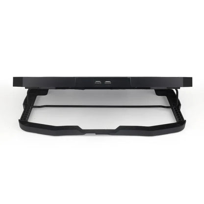 Coolbell CB-18 Cooling Pad with Display for 14-17 Inch Laptops and Gaming Notebooks