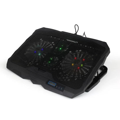 Coolbell CB-18 Cooling Pad with Display for 14-17 Inch Laptops and Gaming Notebooks