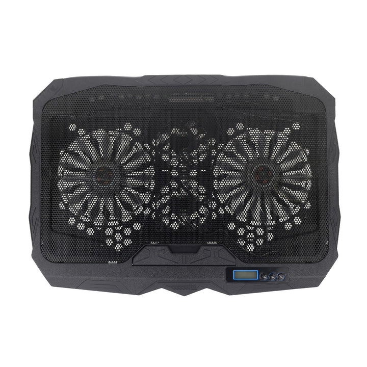 Coolbell CB-18 Cooling Pad with Display for 14-17 Inch Laptops and Gaming Notebooks