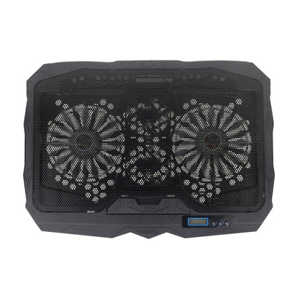 Coolbell CB-18 Cooling Pad with Display for 14-17 Inch Laptops and Gaming Notebooks