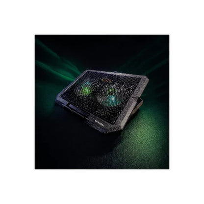 CoolBell CB-3X RGB Laptop Cooling Pad – High Speed Cooling | Certified by Technology Zone