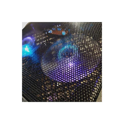 CoolBell CB-3X RGB Laptop Cooling Pad – High Speed Cooling | Certified by Technology Zone