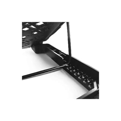 CoolBell CB-3X RGB Laptop Cooling Pad – High Speed Cooling | Certified by Technology Zone