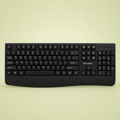 CoolBell Silent Elite MK-270 Wireless Keyboard &amp; Mouse Combo – Quiet Typing – 1 Year Warranty | Certified by Technology Zone