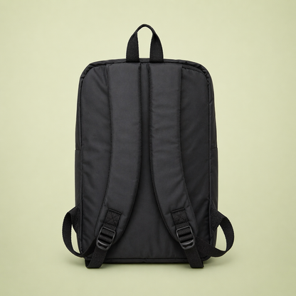 Dell Style Red Zipper Laptop Backpack – Stylish &amp; Durable – Premium Look | Checked by Technology Zone