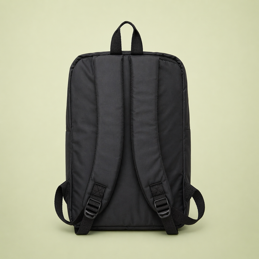 Dell Style Red Zipper Laptop Backpack – Stylish &amp; Durable – Premium Look | Checked by Technology Zone