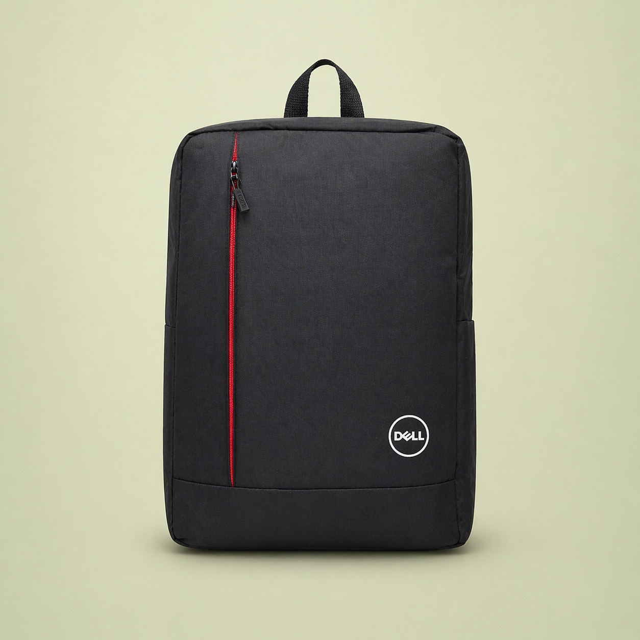 Dell Style Red Zipper Laptop Backpack – Stylish &amp; Durable – Premium Look | Checked by Technology Zone