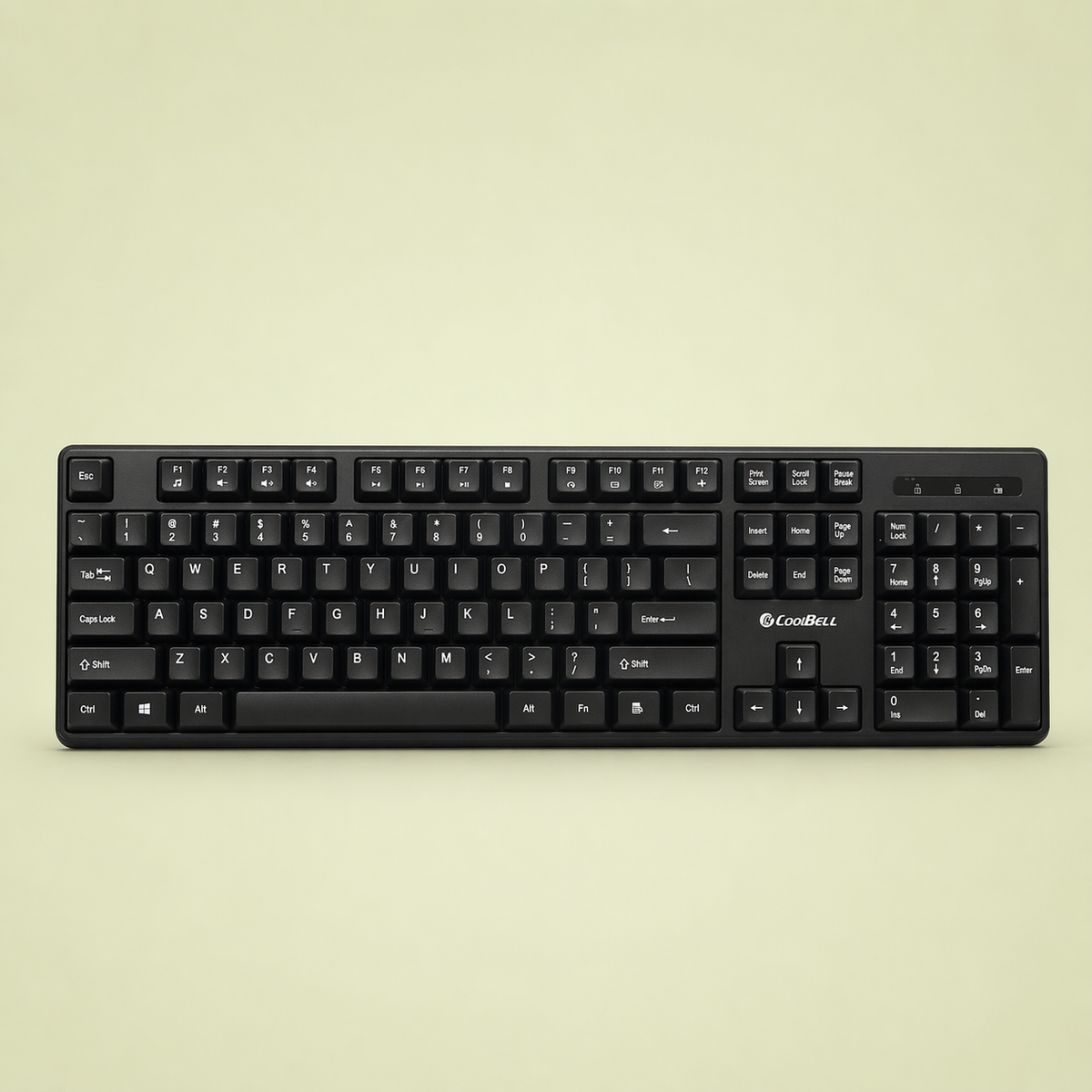 CoolBell Duo Wireless Keyboard & Mouse Combo – Smooth & Reliable – 1 Year Warranty | Certified by Technology Zone