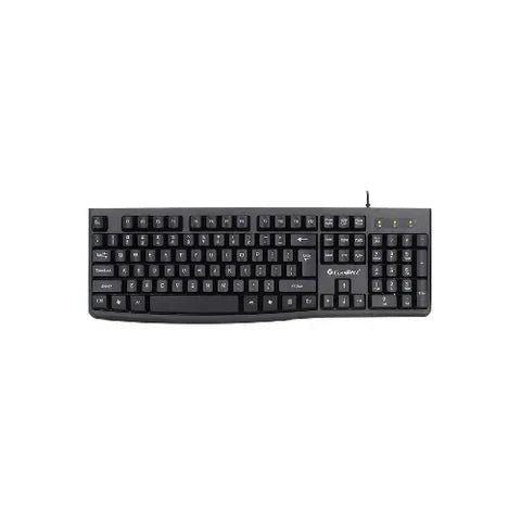 CoolBell Input One KB-102 USB Wired Keyboard – Comfortable Typing – 1 Year Warranty | Certified by Technology Zone