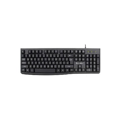 CoolBell Input One KB-102 USB Wired Keyboard – Comfortable Typing – 1 Year Warranty | Certified by Technology Zone