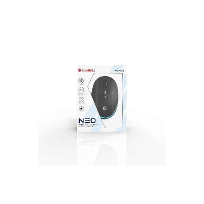 CoolBell WB-M101 Neo Rechargeable Mouse – Dual Mode (Bluetooth + USB) – Silent Click – 1 Year Warranty | Certified by Technology Zone