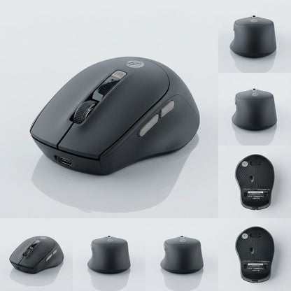 CoolBell Swift Sense Pro Wireless Mouse – Dual Mode (Bluetooth + USB) – Rechargeable – 1 Year Warranty | Certified by Technology Zone