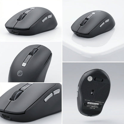 CoolBell Swift Sense Pro Wireless Mouse – Dual Mode (Bluetooth + USB) – Rechargeable – 1 Year Warranty | Certified by Technology Zone