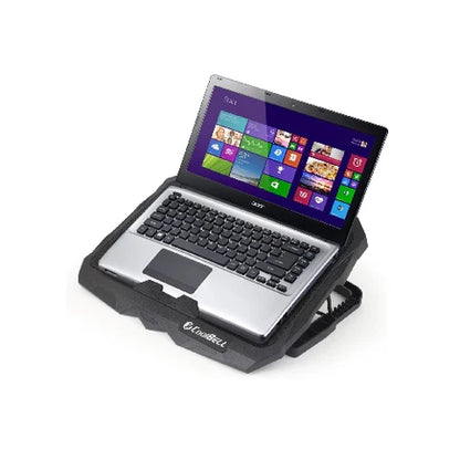 CoolBell CB-2X  Laptop Cooling Pad – Dual Fan Adjustable Stand for Gaming Notebooks