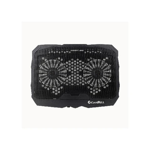 CoolBell CB-2X  Laptop Cooling Pad – Dual Fan Adjustable Stand for Gaming Notebooks