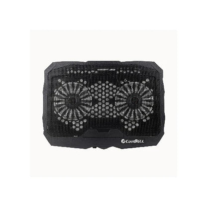 CoolBell CB-2X  Laptop Cooling Pad – Dual Fan Adjustable Stand for Gaming Notebooks