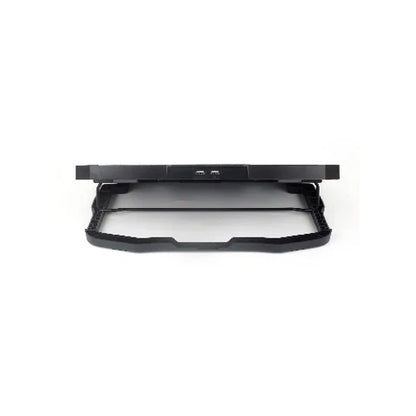 CoolBell CB-2X  Laptop Cooling Pad – Dual Fan Adjustable Stand for Gaming Notebooks