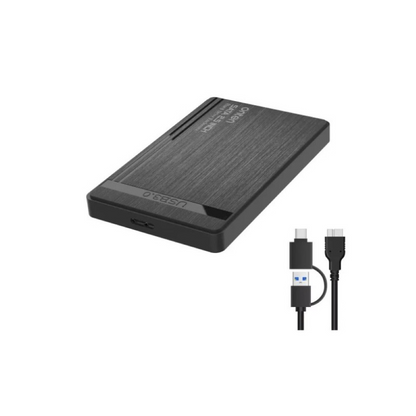CoolBell HC01 Core Case – 2.5” Hard Drive Case Type-C – 1 Year Warranty | Certified by Technology Zone